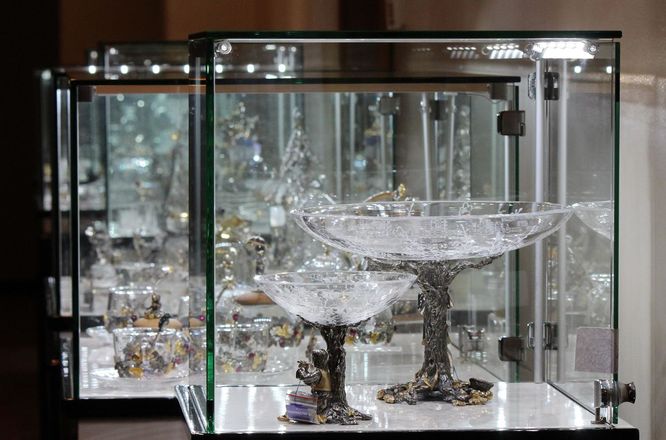 Драгоценная кладовая: выставка изделий из серебра открывается в Нижнем Новгороде (ФОТО) - фото 37