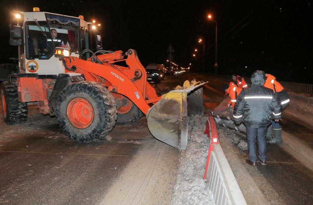 Ремонт на Мызинском мосту окончен раньше срока (ФОТО) - фото 4