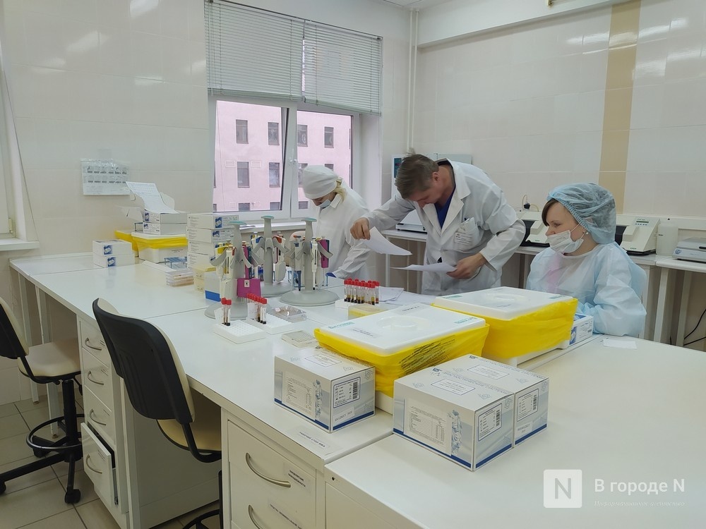 Более 261 тысячи нижегородцев сдали тесты на коронавирус - фото 1