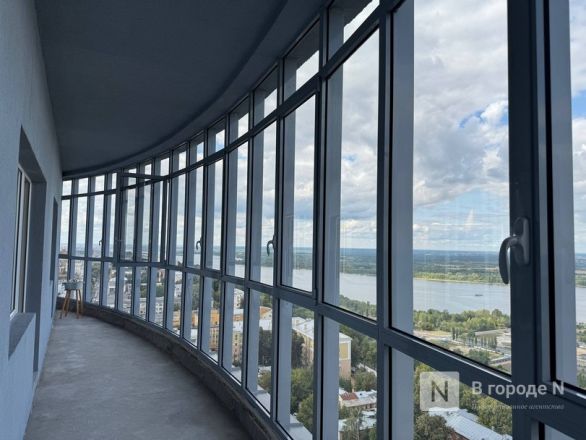 Опубликованы фото Нижнего Новгорода с высоты 24-го этажа  - фото 8