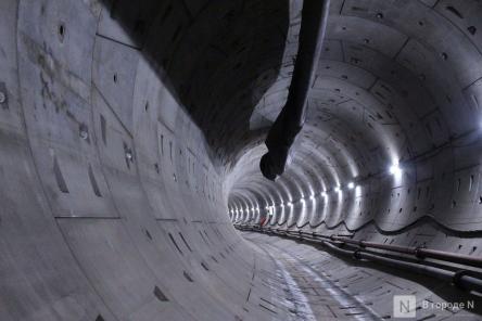 Фоторепортаж: как строят метро на площади Сенной в Нижнем Новгороде