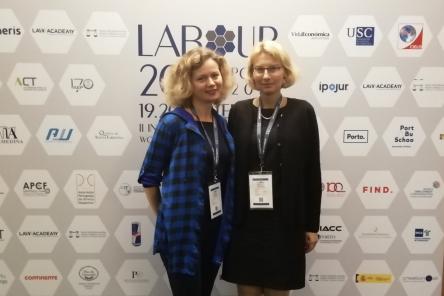 Сотрудник ННГУ Ирина Филипова приняла участие в международном конгрессе в Португалии