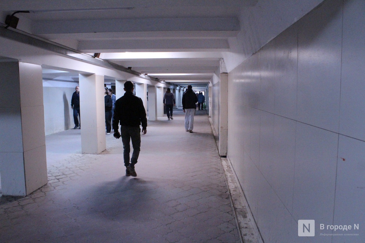 Подземный переход у Московского вокзала разрушается после ремонта - фото 1