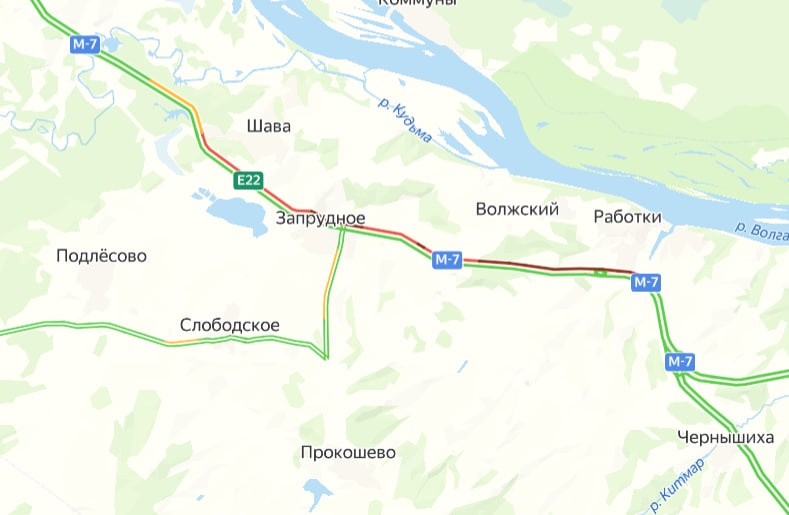 Огромная пробка образовалась на въезде в Нижний Новгород 4 мая - фото 2