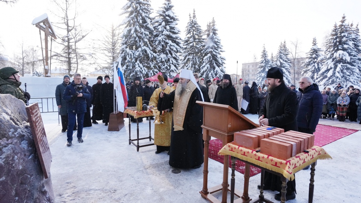 Колокольню Феодоровского монастыря начали восстанавливать в Городце - фото 1