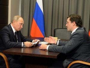Глеб Никитин заручился поддержкой Владимира Путина