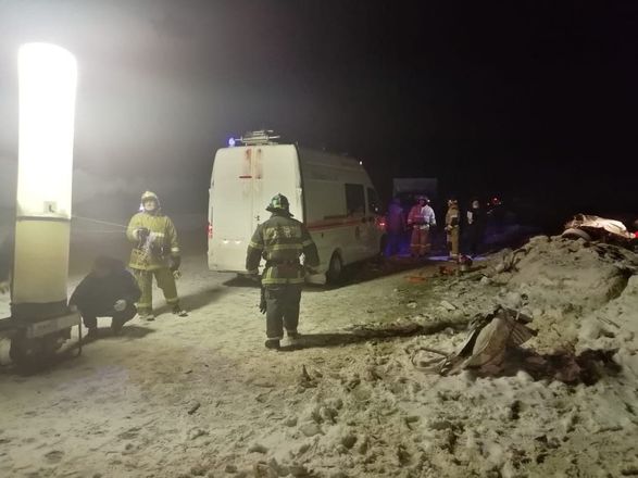 Двое взрослых и ребенок погибли в ДТП с грузовиком в Ардатовском районе - фото 3