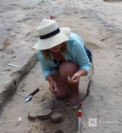 От каменных стрел до средневековых могил: что нашли археологи под Выксой - фото 52