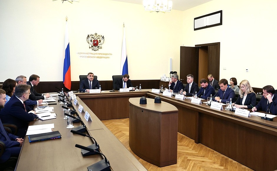 Нижегородский губернатор принял участие в совещании комиссий Госсовета