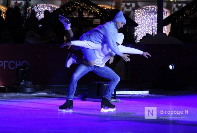 Звезды фигурного катания выступили на Нижегородской ярмарке - фото 35