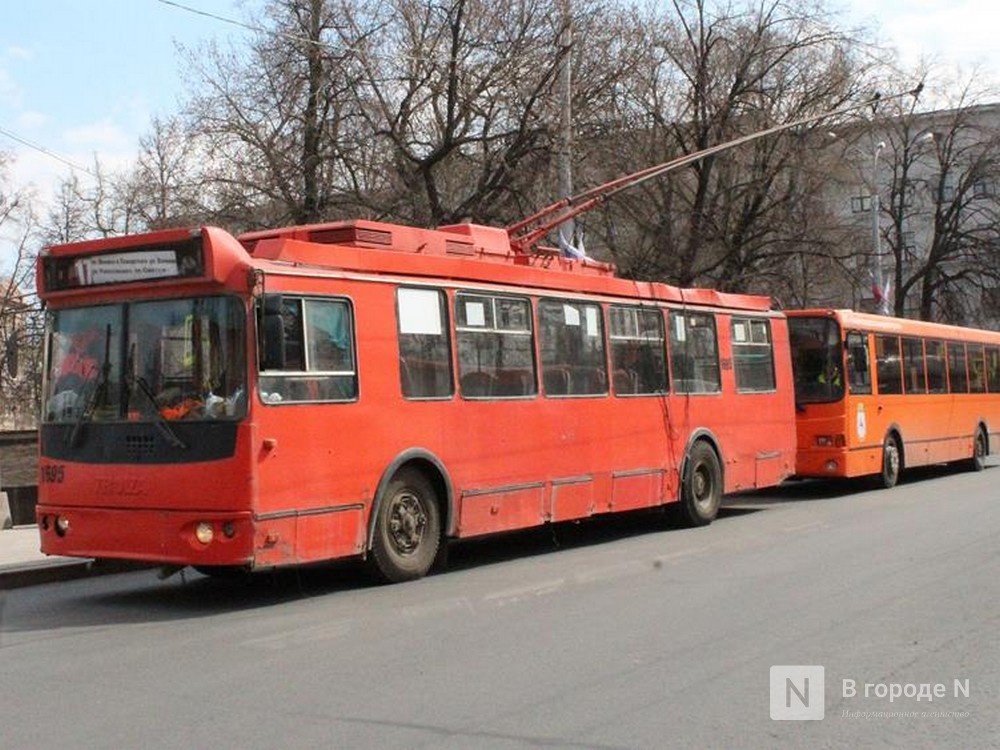 Троллейбусы № 10 и №25 возобновят работу в Нижнем Новгороде с 5 августа - фото 1